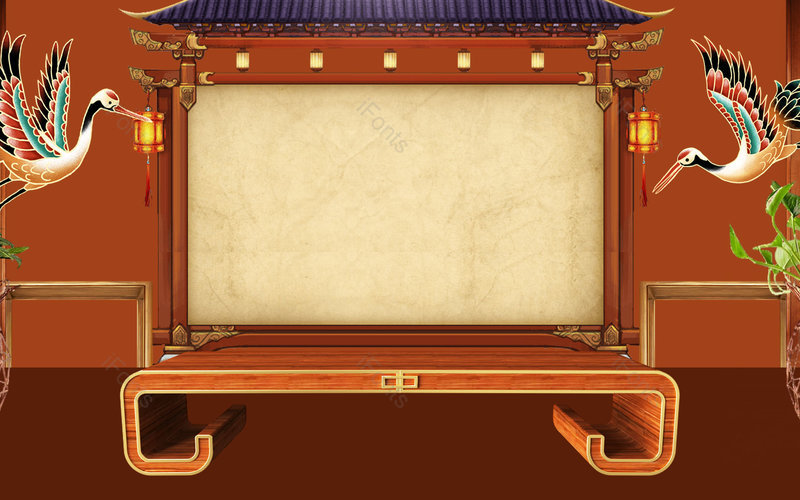 时尚复古家居空间植物艺术背景设计,插画/手绘图,插画/手绘图库,插画/手绘图下载,插画/手绘